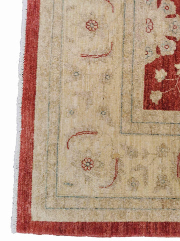 304 x 250 cm Ziegler Antique Red Large Rug - Rugmaster