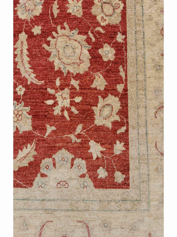 304 x 250 cm Ziegler Antique Red Large Rug - Rugmaster