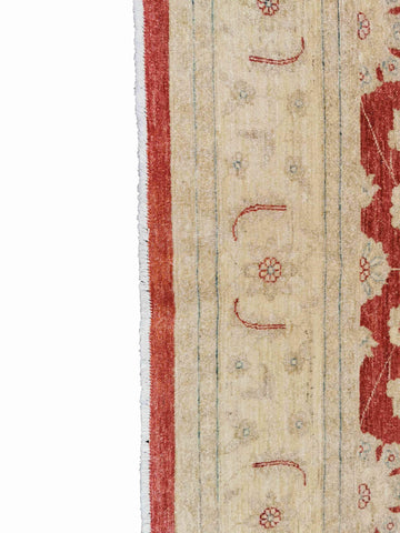 304 x 250 cm Ziegler Antique Red Large Rug - Rugmaster