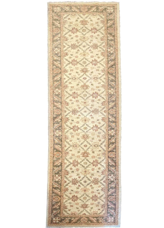 304 x 78 cm Ziegler Antique Beige Rug - Rugmaster