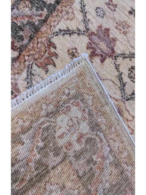 304 x 78 cm Ziegler Antique Beige Rug - Rugoutlet
