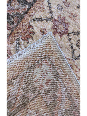 304 x 78 cm Ziegler Antique Beige Rug - Rugoutlet