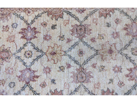304 x 78 cm Ziegler Antique Beige Rug - Rugoutlet