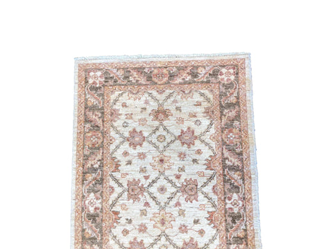 304 x 78 cm Ziegler Antique Beige Rug - Rugoutlet