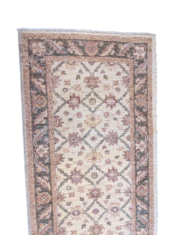 304 x 78 cm Ziegler Antique Beige Rug - Rugoutlet