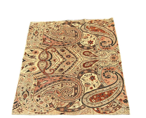 305 x 246 cm Natural dye Modern Yellow Large Rug - Rugmaster