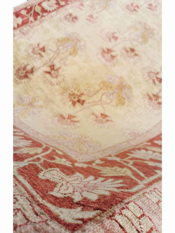 307 x 204 cm Ziegler Antique Yellow Large Rug - Rugoutlet
