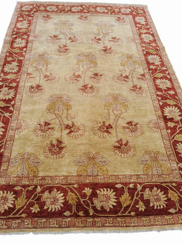 307 x 204 cm Ziegler Antique Yellow Large Rug - Rugoutlet