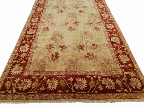 307 x 204 cm Ziegler Antique Yellow Large Rug - Rugoutlet
