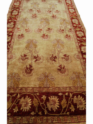 307 x 204 cm Ziegler Antique Yellow Large Rug - Rugoutlet