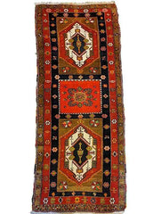 307 x 95 cm Anatolian Red Rug - Rugmaster