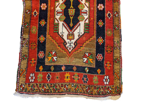 307 x 95 cm Anatolian Red Rug - Rugoutlet