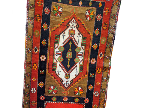 307 x 95 cm Anatolian Red Rug - Rugoutlet