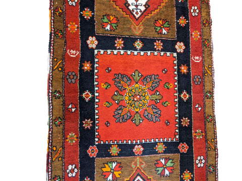307 x 95 cm Anatolian Red Rug - Rugoutlet