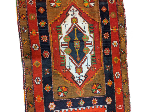 307 x 95 cm Anatolian Red Rug - Rugoutlet