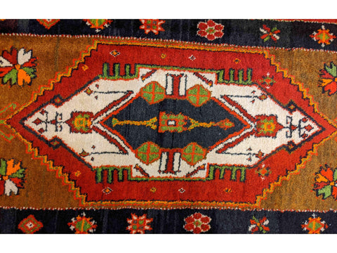 307 x 95 cm Anatolian Red Rug - Rugoutlet
