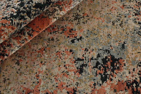 309x251 cm Contemporary design Seductive Wool/Viscose Rug-840178C - Rugoutlet