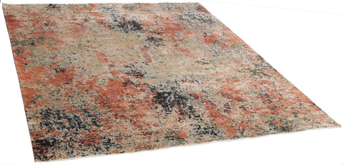 309x251 cm Contemporary design Seductive Wool/Viscose Rug-840178C - Rugoutlet