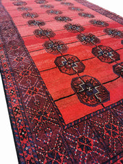 310 x 168 cm Afghan Tribal Red Large Rug - Rugmaster