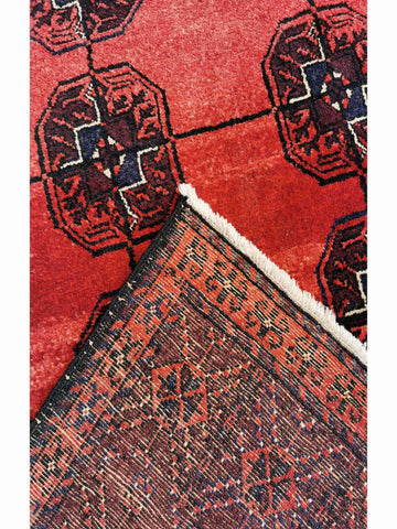 310 x 168 cm Afghan Tribal Red Large Rug - Rugoutlet