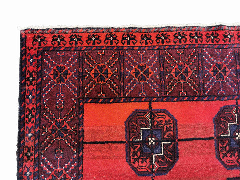 310 x 168 cm Afghan Tribal Red Large Rug - Rugoutlet