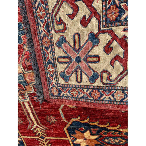 310 x 202 cm Fine Kazak Modern Red Large Rug - Rugmaster