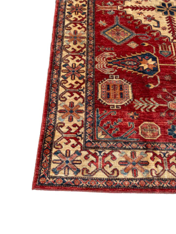 310 x 202 cm Fine Kazak Modern Red Large Rug - Rugmaster
