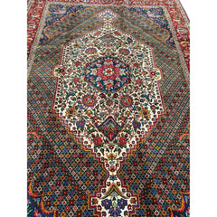 310 x 210 cm Persian Bakhtiar Traditional Brown Large Rug - Rugoutlet