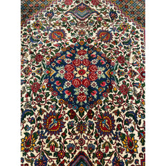 310 x 210 cm Persian Bakhtiar Traditional Brown Large Rug - Rugoutlet