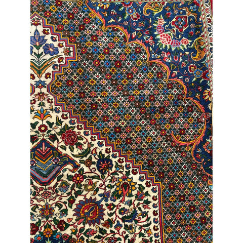 310 x 210 cm Persian Bakhtiar Traditional Brown Large Rug - Rugmaster