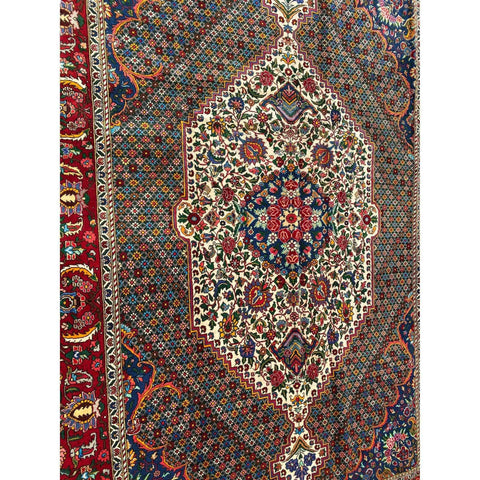 310 x 210 cm Persian Bakhtiar Traditional Brown Large Rug - Rugmaster