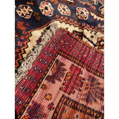 310 x 215 cm Qashqai Traditional Red Large Rug - Rugmaster