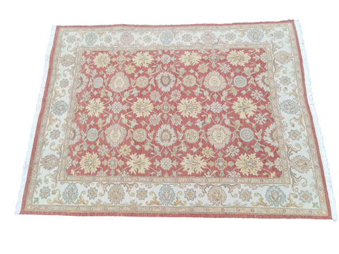 316 x 212 cm Ziegler Sumak Red Large Rug - Rugoutlet