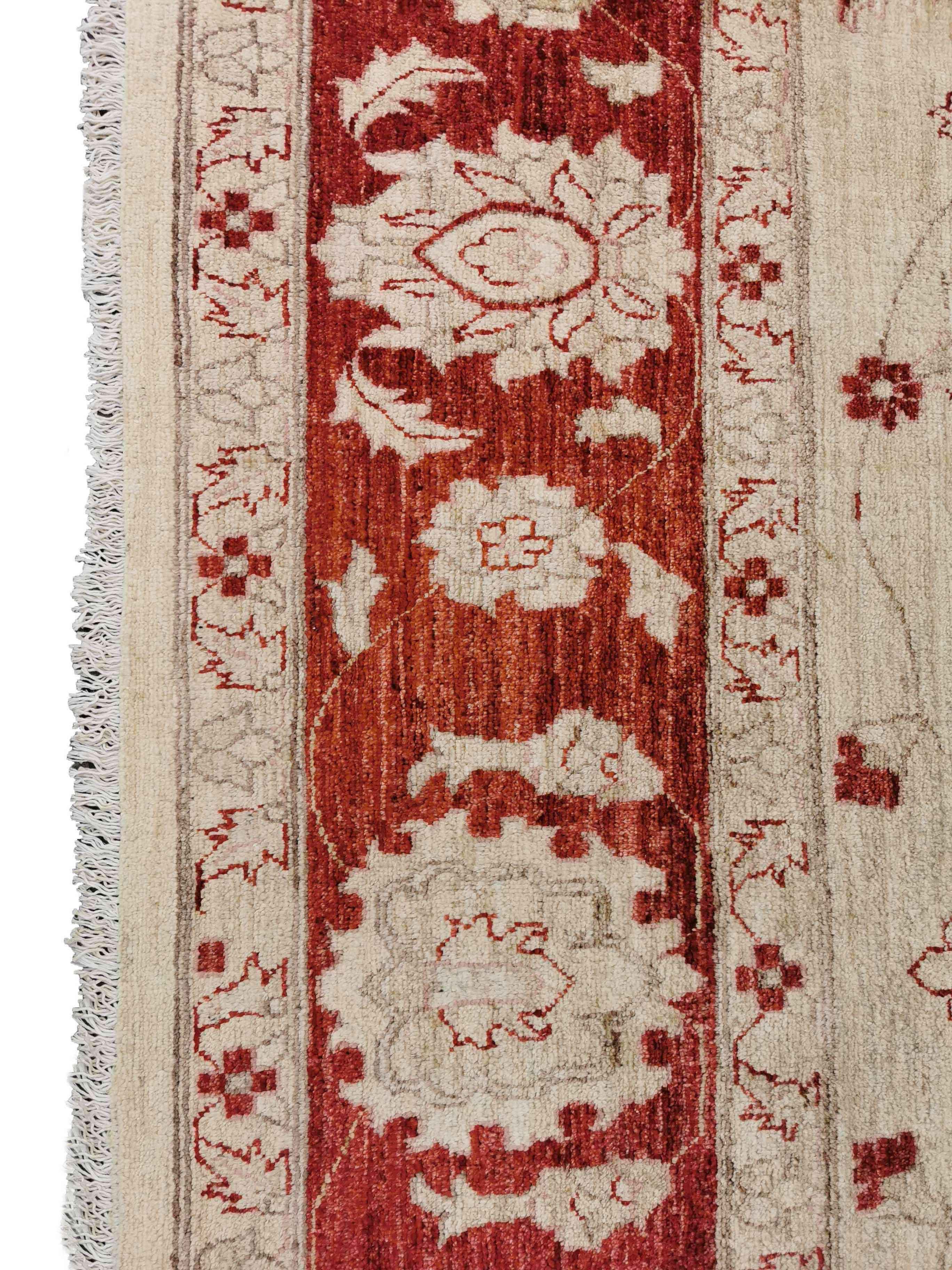 320 x 241 cm Traditional Handmade Traditional White Large Rug - Rugoutlet