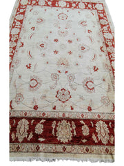 320 x 241 cm Traditional Handmade Traditional White Large Rug - Rugoutlet