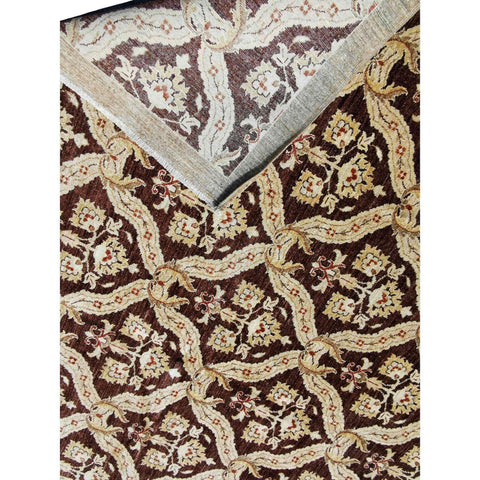 330 x 240 cm Ziegler Geometric Yellow Large Rug - Rugoutlet