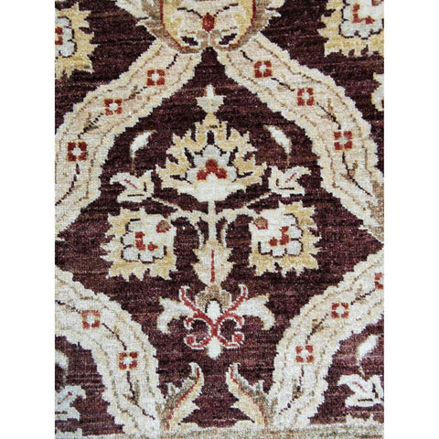 330 x 240 cm Ziegler Geometric Yellow Large Rug - Rugoutlet