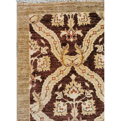 330 x 240 cm Ziegler Geometric Yellow Large Rug - Rugoutlet