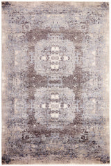 341x245 cm  Indian Wool/Viscose Multicolor Rug-840272