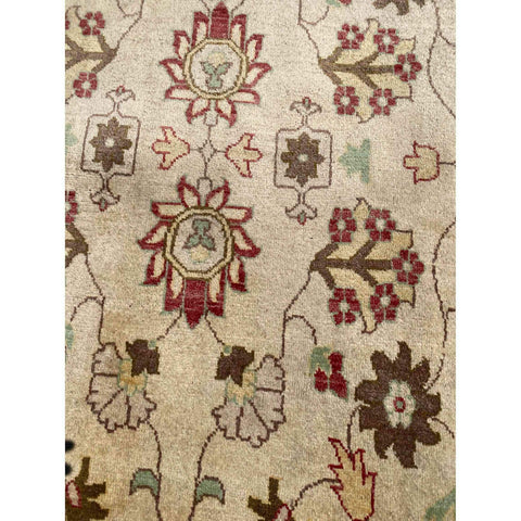342 x 215 cm Ziegler Antique Beige Large Rug - Rugmaster
