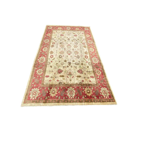 342 x 215 cm Ziegler Antique Beige Large Rug - Rugmaster