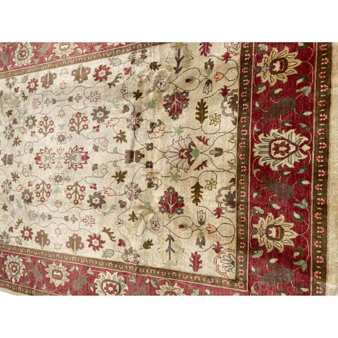 342 x 215 cm Ziegler Antique Beige Large Rug - Rugmaster