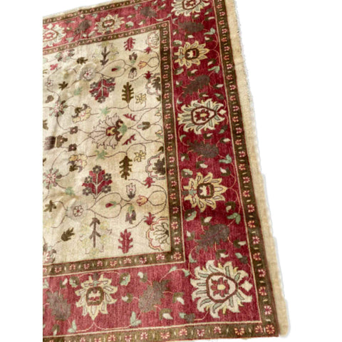 342 x 215 cm Ziegler Antique Beige Large Rug - Rugmaster