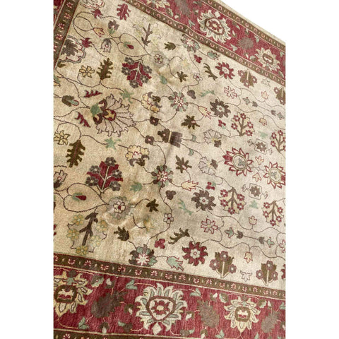 342 x 215 cm Ziegler Antique Beige Large Rug - Rugmaster