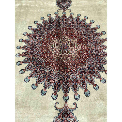 345 x 252 cm Persian Mood Traditional Yellow Large Rug - Rugmaster