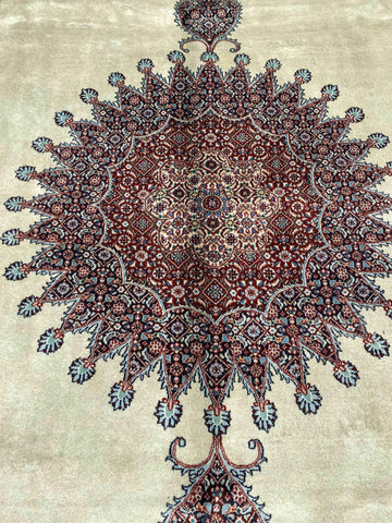 345 x 252 cm Persian Mood Traditional Yellow Large Rug - Rugmaster