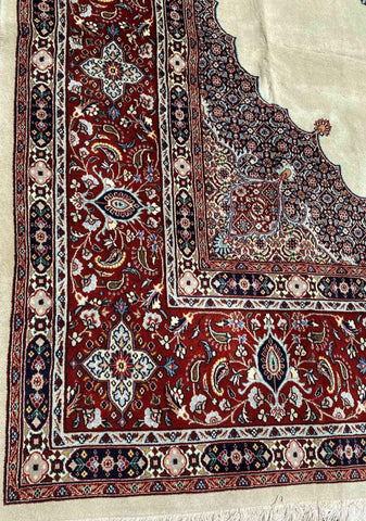 345 x 252 cm Persian Mood Traditional Yellow Large Rug - Rugmaster