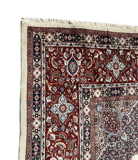 345 x 252 cm Persian Mood Traditional Yellow Large Rug - Rugoutlet