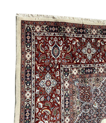 345 x 252 cm Persian Mood Traditional Yellow Large Rug - Rugoutlet