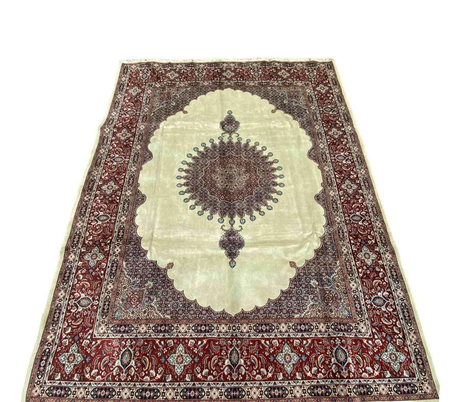 345 x 252 cm Persian Mood Traditional Yellow Large Rug - Rugmaster